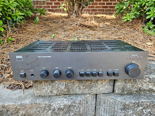 Amplificatore integrato nad - amplificatore,
