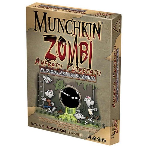 Munchkin zombi anfratti - munchkin,