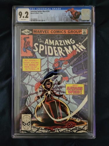 Amazing spider man 210 cgc - amazing,