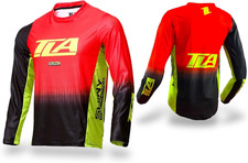 TLA Shiny Maglia Moto Trial E