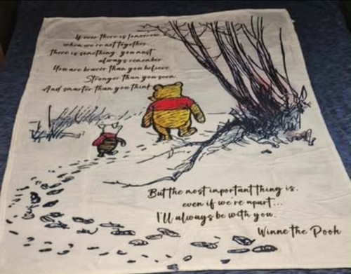 Winnie the pooh coperte - winnie, letto