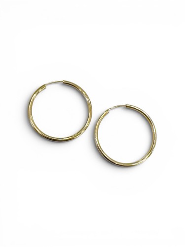 Orecchini cerchio oro 18 - in,