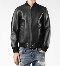Giubbotto uomo pelle - , di
