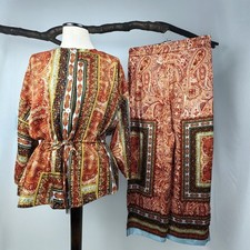 ZARA 🤎 SET 2-TEILER PYJAMA