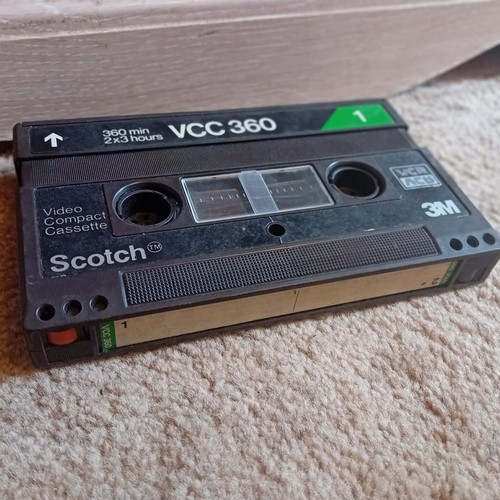 Phillips video 2000 cassette - video,
