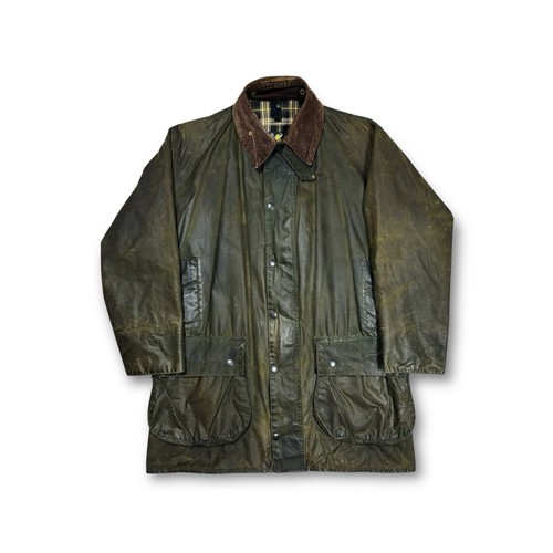 Barbour border giacca cerata - border,