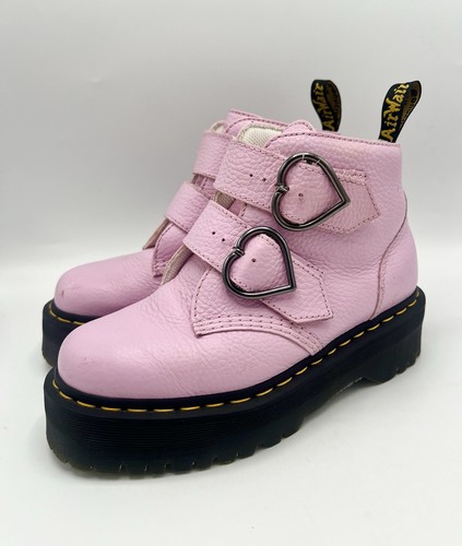 Stivali martens devon cuore - dr,