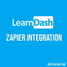 ⭐ LearnDash Zapier Integration ✅ GPL - Multi-sitios | Actualizaciones ilimitadas