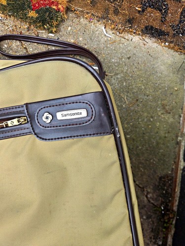 Valigia grande samsonite - valigia,