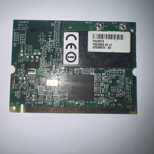 Broadcom bcm4318kfbg - broadcom,