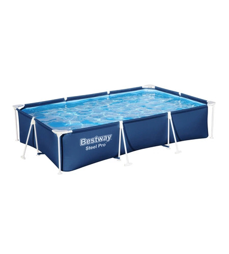 Piscina fuori terra - terra, con