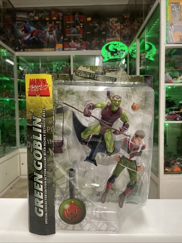 Marvel select green goblin - select,