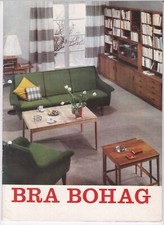 Brochure Bra Bohag mobili 1960