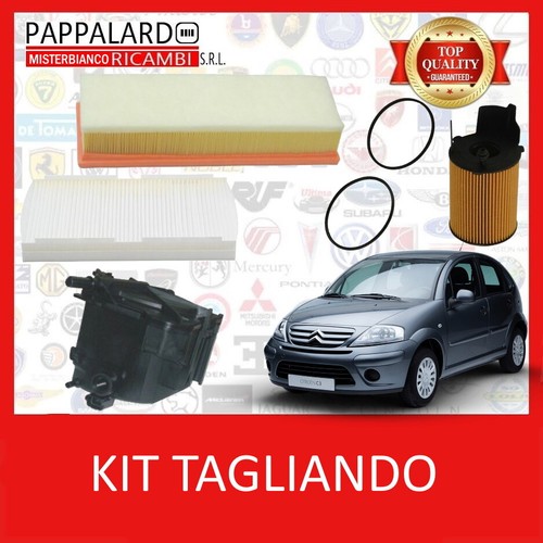 Kit tagliando manutenzione - tagliando, 4