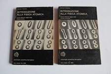 L68-SAMUEL TOLANSKY-INTRODUZIONE ALLA FISICA ATOMICA-2 VOLUMI-ATOMO FISSIONE
