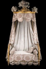 LETTO LUIGI XVI PRIMA META'