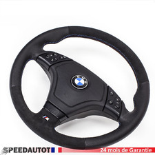 Volante In Alcantara In Pelle