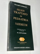 LIBRO TRATTATO DI PEDIATRIA NELSON