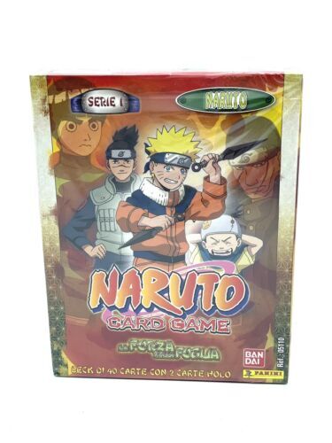 Mazzo naruto card game - card, la