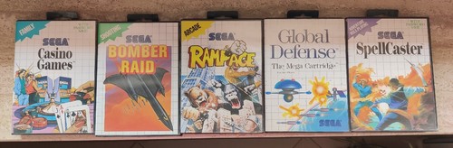Sega master system lotto - master,