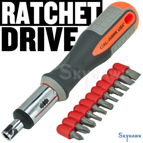 Set cacciaviti cricchetto 12 - set,