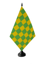 Green and Yellow Check