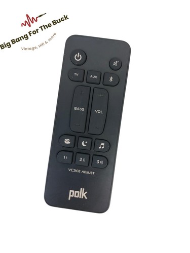 Telecomando soundbar polk - soundbar,