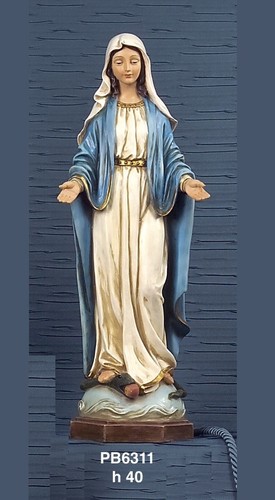 Statua madonna maria - statua,