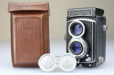 Rollei Rolleicord III Biottica Carl Zeiss Jena-Triotar 75mm f:3,5 Germany 1950s