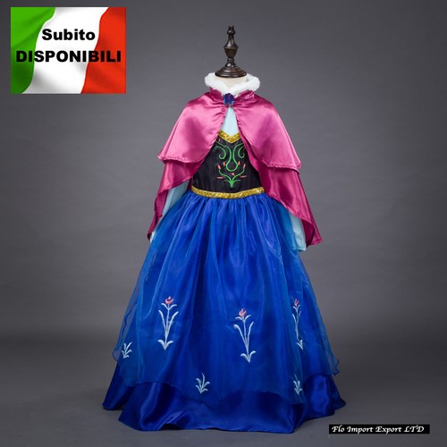 Frozen vestito carnevale - vestito,