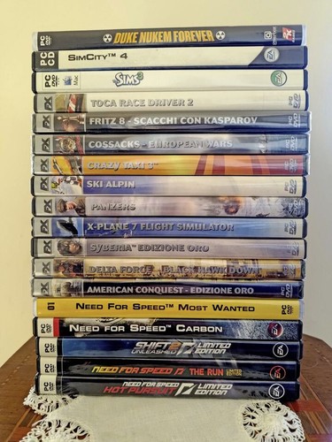 Collezione videogiochi per - collezione,