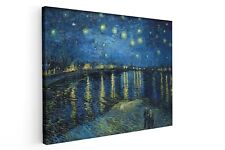 Quadro Van Gogh Notte stellata
