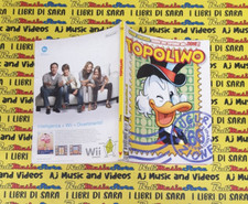 *COMICS Fumetto TOPOLINO 2697 7 agosto 2007 NINTENDO WII Miley Cyrus Cruz (T1)