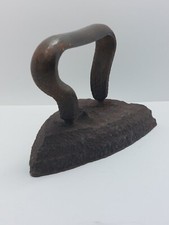 Ferro Da Stiro Antico A Piastra Casa Vintage