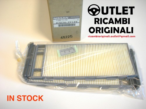 Nissan filtro aria - nissan, abitacolo