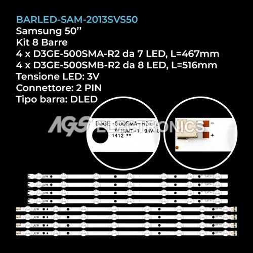 Kit barre strip led - led, tv