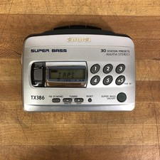 AIWA HS-TX386, Lettore
