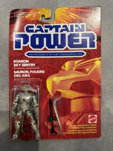 Vintage captain power - captain,