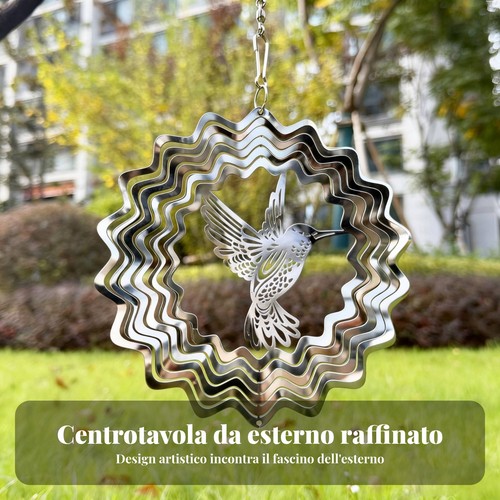 Girandola cinetica giardino - girandola,