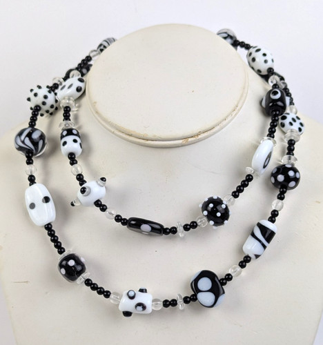 Collana perline lavoro - di, da