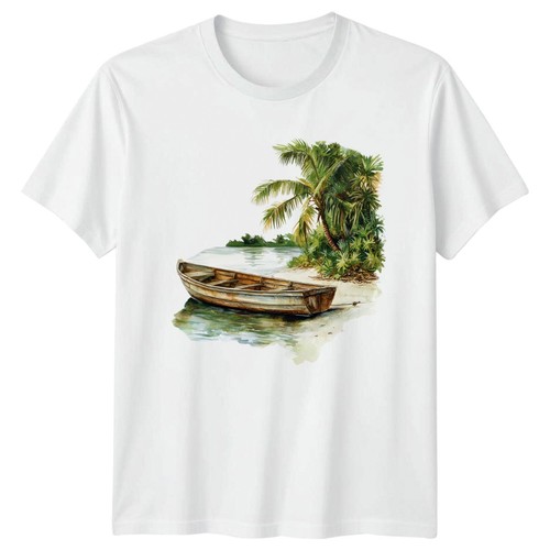 Shirt uomo legno - in, con