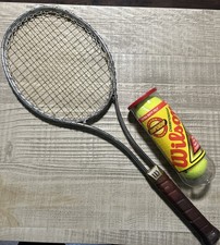 Racchetta tennis vintage - da,