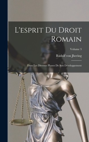 Von jhering esprit - von, du