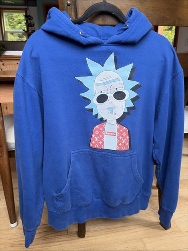 Supreme rick and - morty, felpa