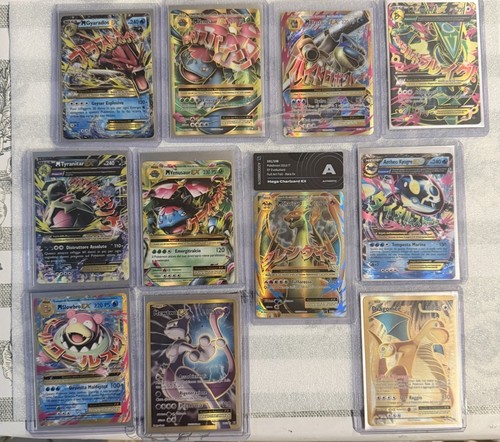 Lotto pokemon mega evoluzione - pokemon,