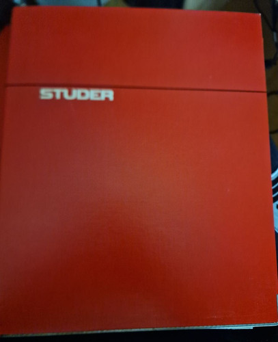 Studer b67 mki manuale - studer, di