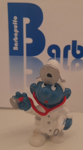 Puffi 20037 puffo dottore - 20037, w