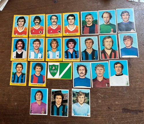 Lotto figurine edis 78 79 - edis, 78/79