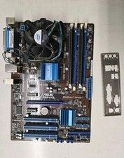 Scheda Madre ASUS P5P41C, LGA 775, DDR2+DDR3, IDE SATA PCI-E + INTEL E7500 + 2GB