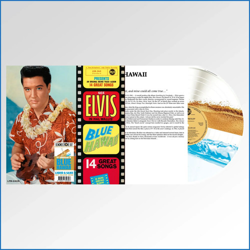Elvis presley blue hawaii - blue, lp